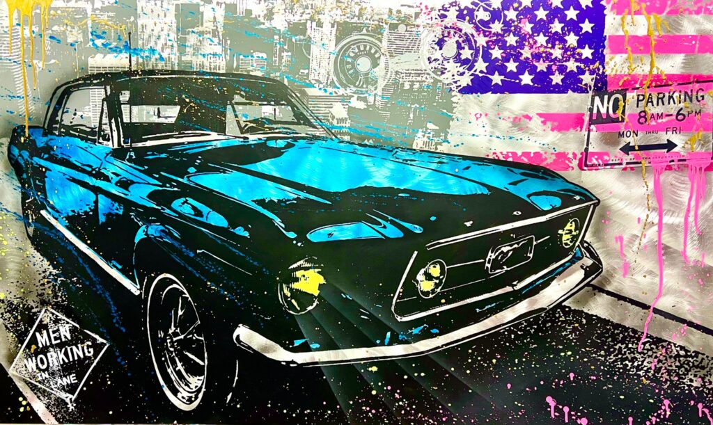 michel friess mustang usa 150x90 walentowski galerien