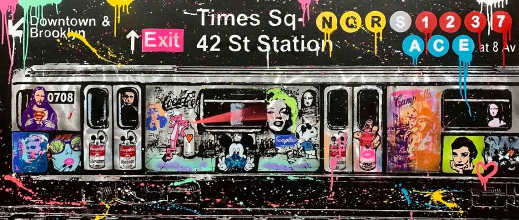 michel friess new york subway