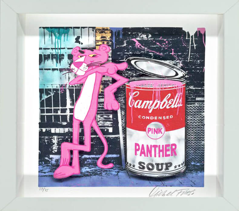 michel friess pink panther 3d