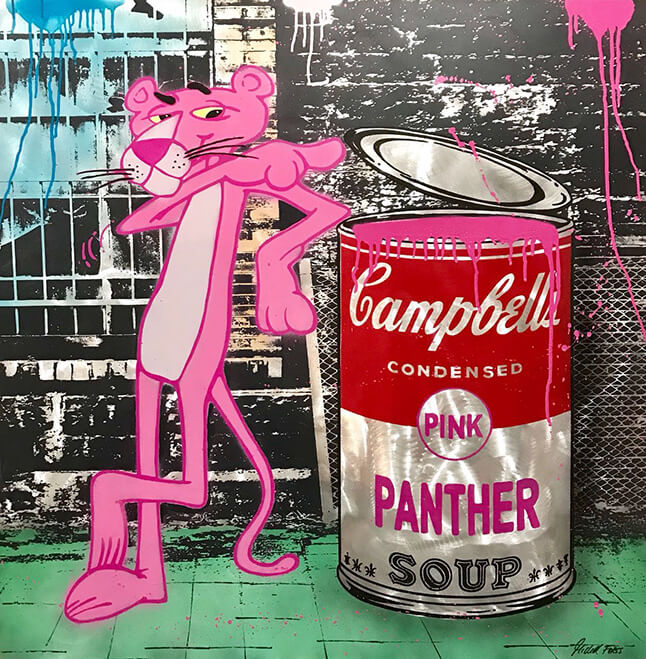 michel friess pink panther soup walentowski galerien