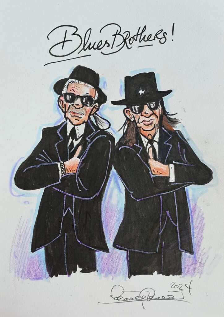 joerg knoer blues brothers walentowski galerien