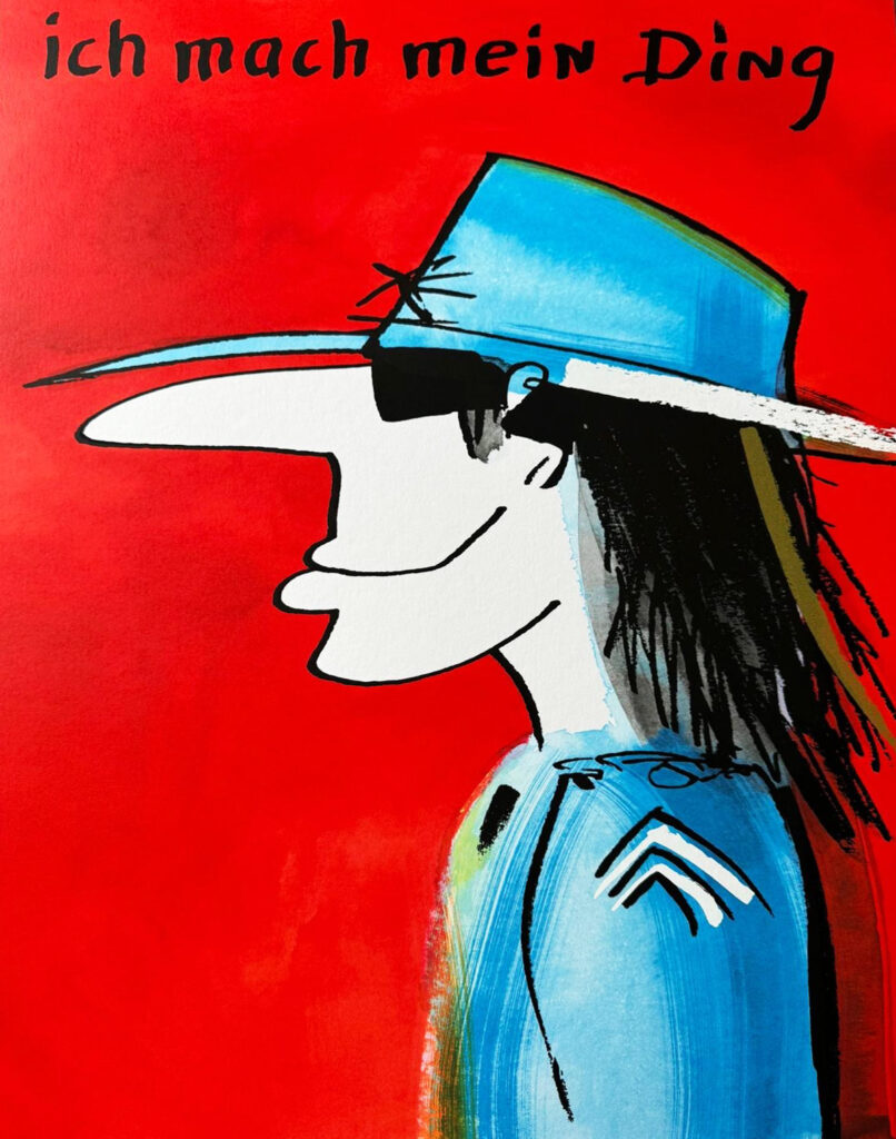 Udo Lindenberg Ich mach mein Ding 2024 walentowski galerien